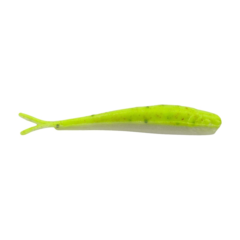 GULP ALIVE MINNOW – CHARTREUSE SHAD – 1″