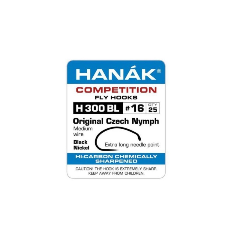 Hanak Competition Hooks – Model 300 #8