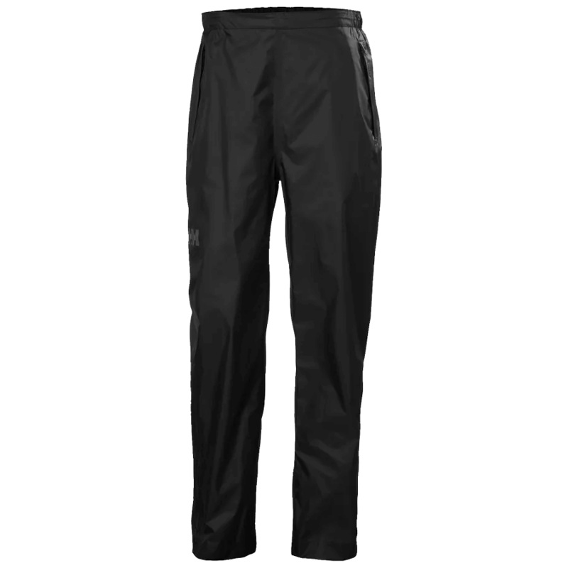 HELLY HANSEN MEN’S LOKE RAIN PANTS 2.0 – BLACK BLACK SM