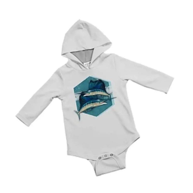 JESSIE JESSUP BABY ONZIE SAILING INTO THE BLUE 0-3 MONTHS