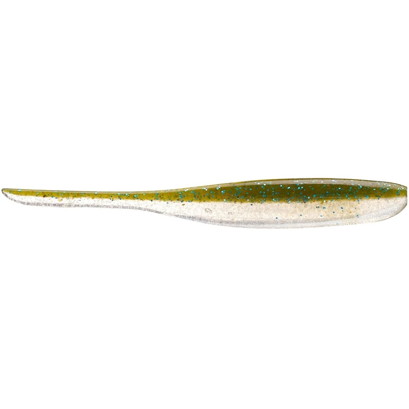 Keitech Shad Impact 4 inch Soft Jerkbait Ayu