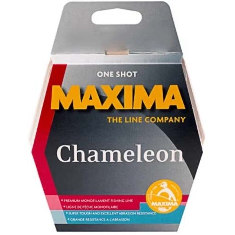 Maxima Chameleon One Shot Spools 6lb – 250yds