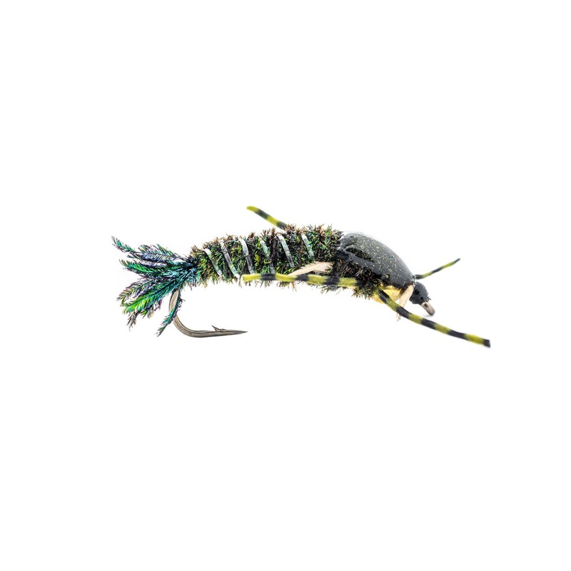 Montana Fly Company Speckled Double Bead Stone – Peacock (3-Pack) 6