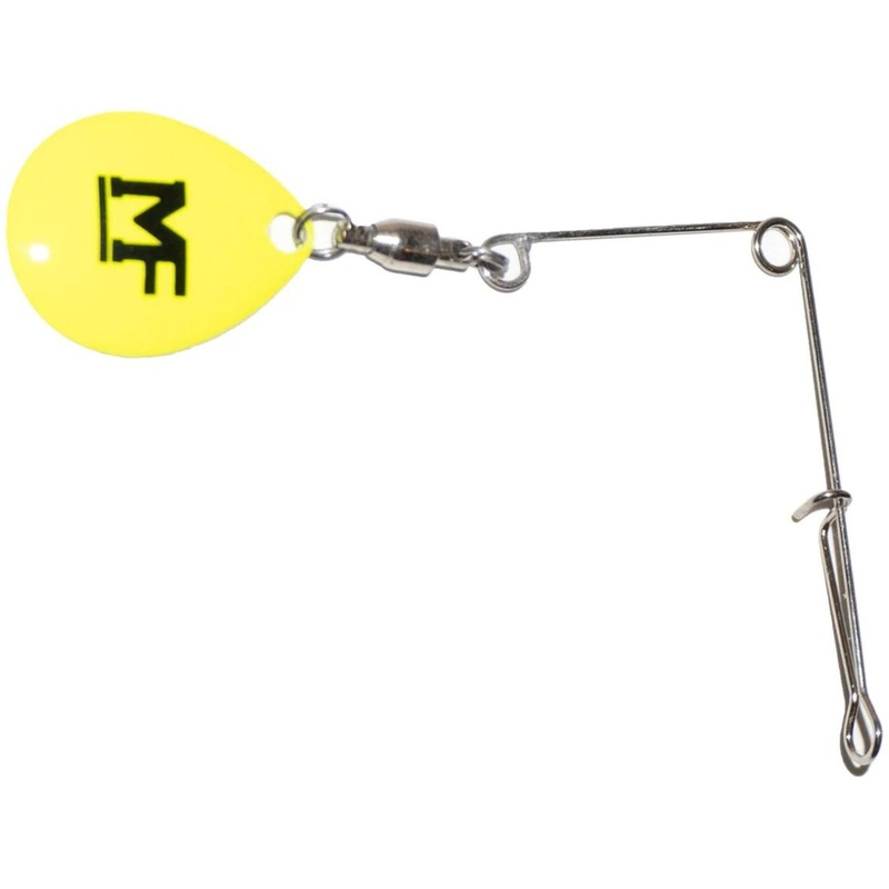 Mule Fishing Bronco Blade Chartreuse