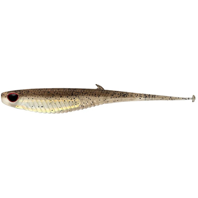 Nomad Design Freshwater Live-Ops Wingman w/Mirage-X Foil- 3.75 Inch Arkansas Shiner 3.75 inch – 5 pack