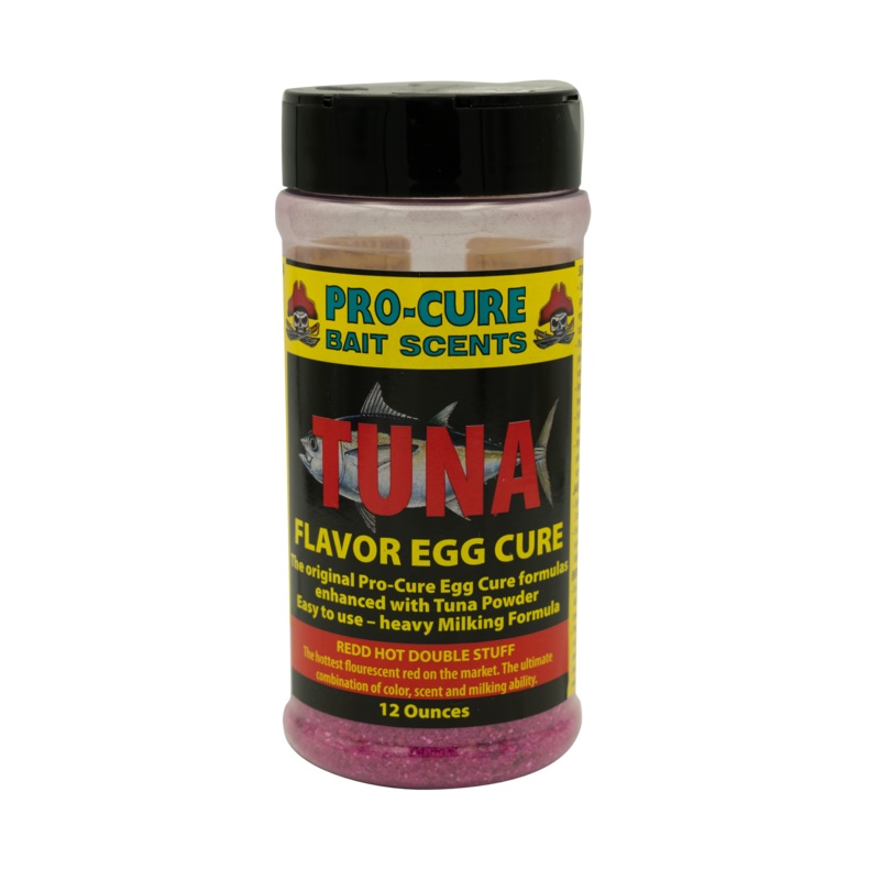 Pro-Cure Tuna Flavor Egg Cure 12 oz. Tuna Flavor Red Hot Double Stuff