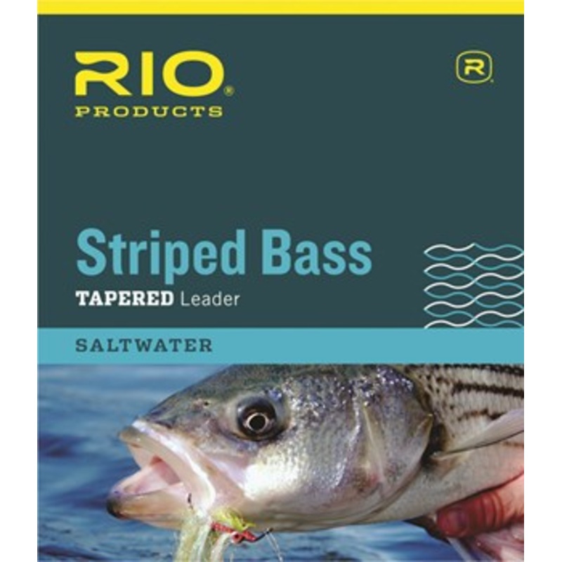 Rio Striped Bass Tapered 7′ Leader 10