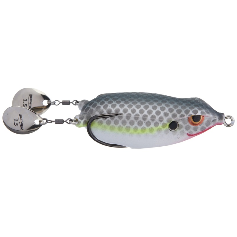 SPRO BRONZEYE BLADE FROG 65 Nasty Shad