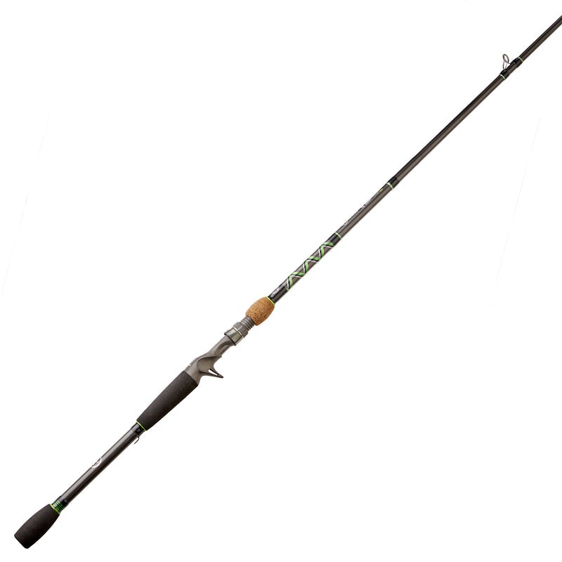 Star Rods UNC66MC Uncatchable Bass Casting Rod, 6’6″, 8-12lb, Medium