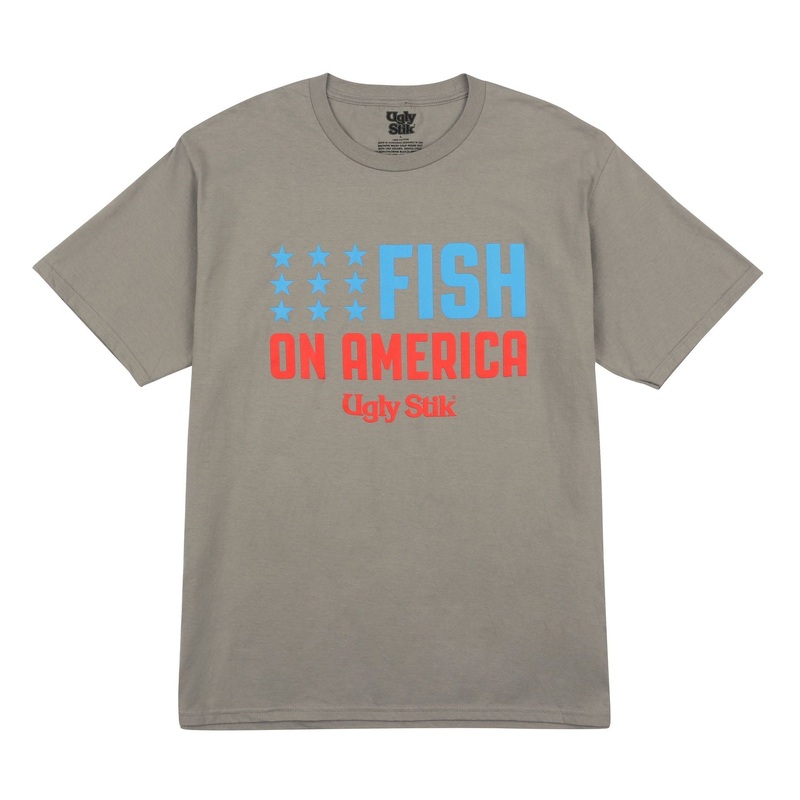Ugly Stik Fish on America T-Shirt S