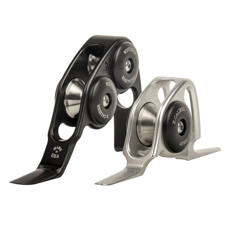 Winthrop Tackle X-Caliber Roller Guides 130# – Bushing Black 1