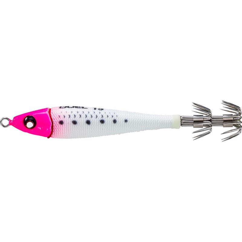 Yo-Zuri Ultra Metal Squid Jig 105mm – 4.125 Inch Blue Luminous Pink Head 4.125 inch – 2 oz