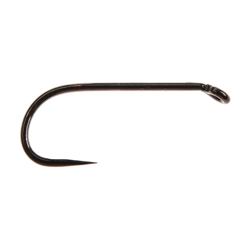 Ahrex FW501 Dry Fly Traditional Barbless Hook #18