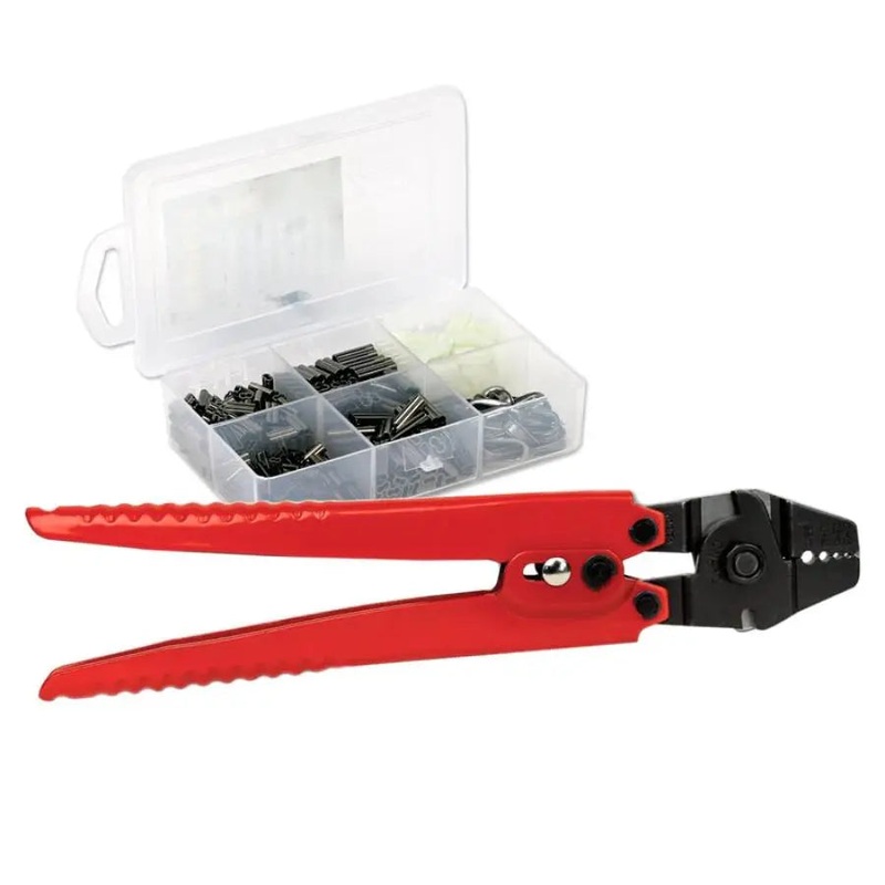 BILLFISHER RIGGING KIT WITH CRIMPER