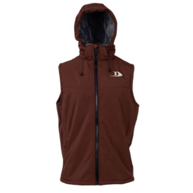 Blackfish Gale Softshell Vest Brown, M