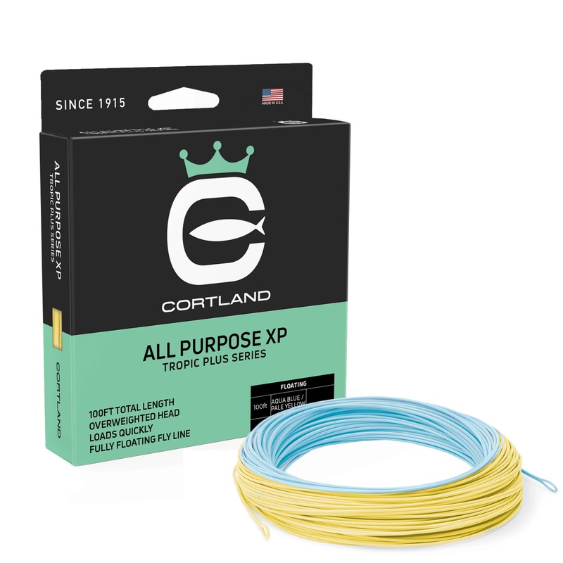 Cortland All Purpose XP Fly Line WF6F