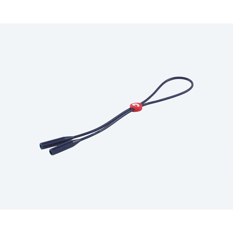 Costa Bowline Silicone Retainer Black and Blue