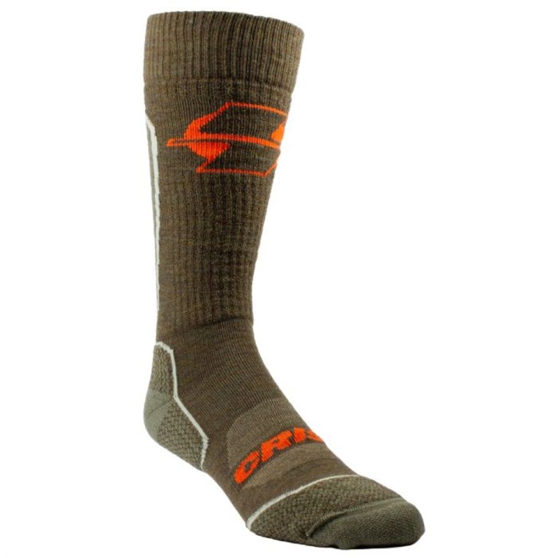 Crispi Uinta Midweight Mid-Calf Socks Loden M