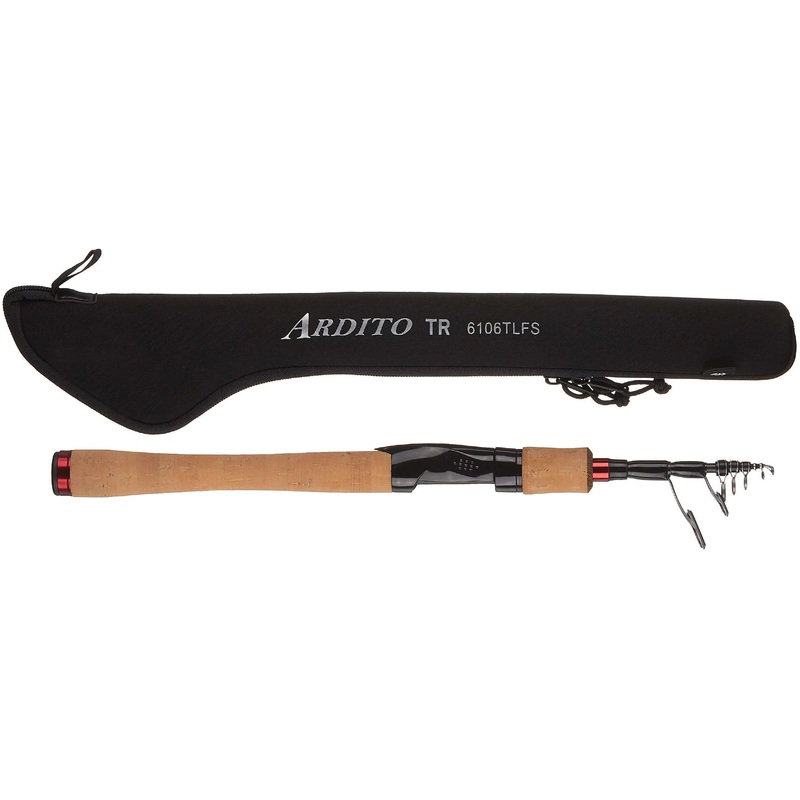 Daiwa Ardito Premium Telescopic Travel Rods ARD6106TLFS-TR