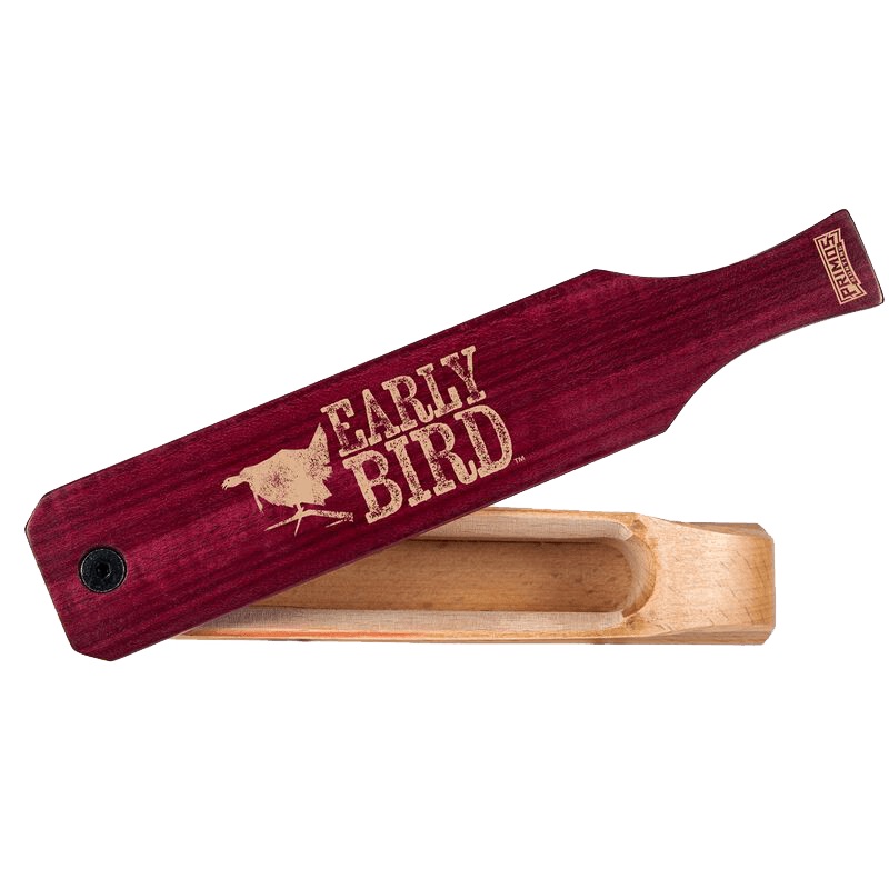 EARLY BIRD TURKEY BOX CALL