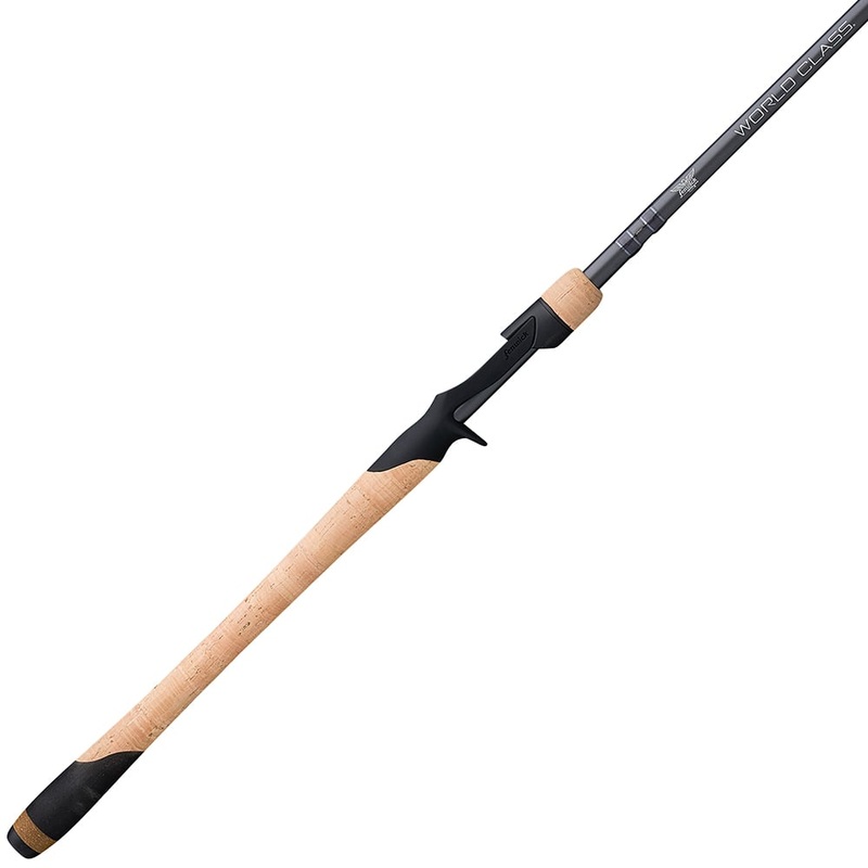 Fenwick World Class Casting Rod Flip/Punch 7’5″ Extra Heavy | WLDB75XH-FC