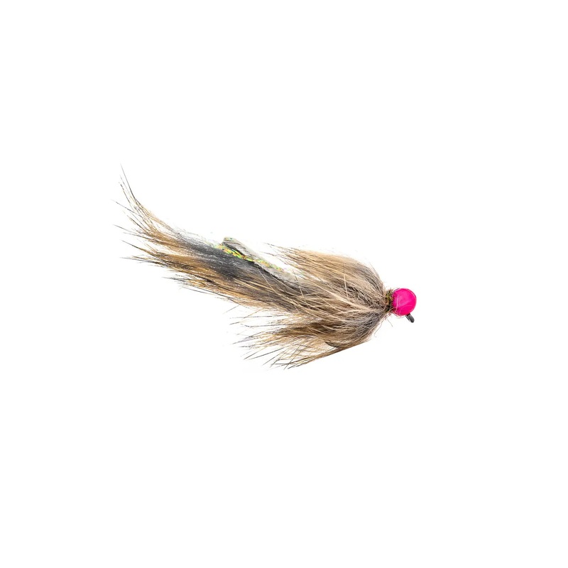 Fulling Mill Tungsten Hot Head Jig Zonker – Natural (3-Pack) 12 / 4.6mm