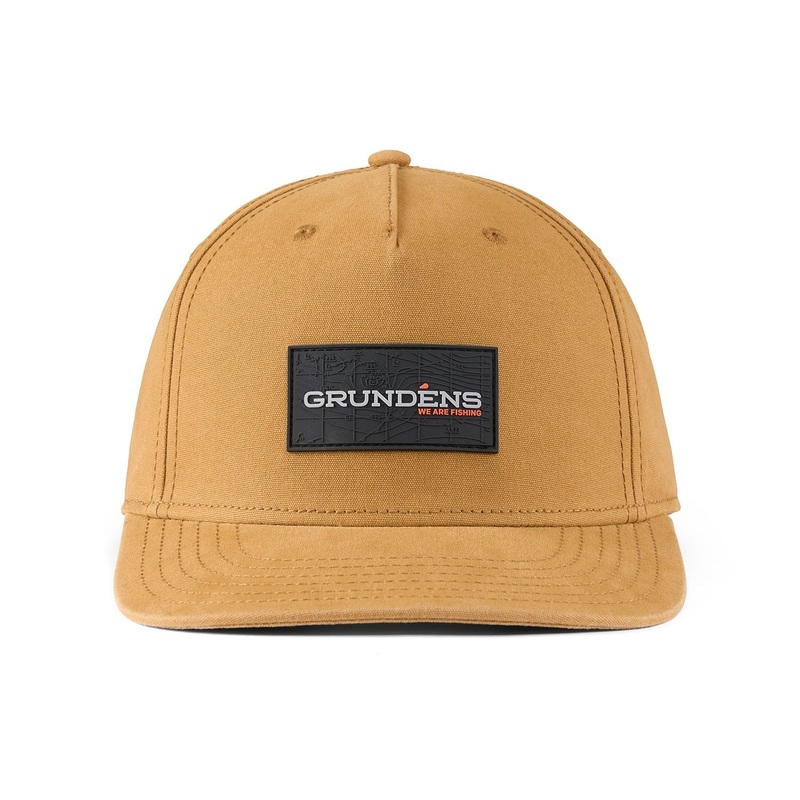 Grundens Ballast Canvas Trucker Hat