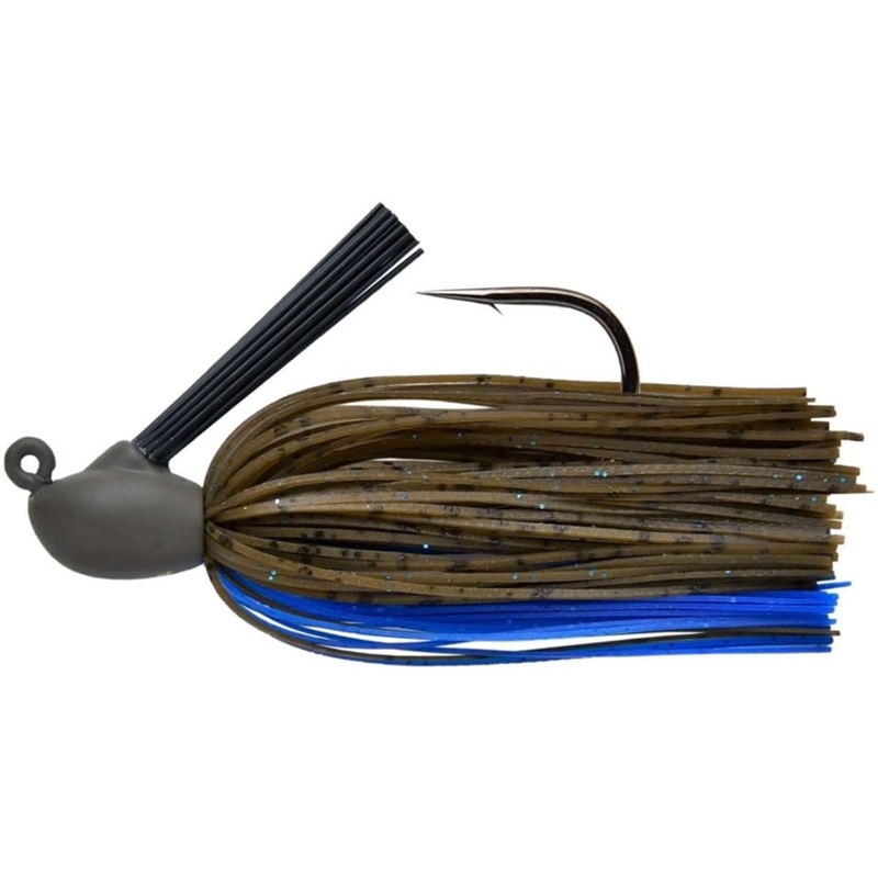 Keitech Model IV Tungsten Heavy Duty Casting Jig Bama Craw 1 oz