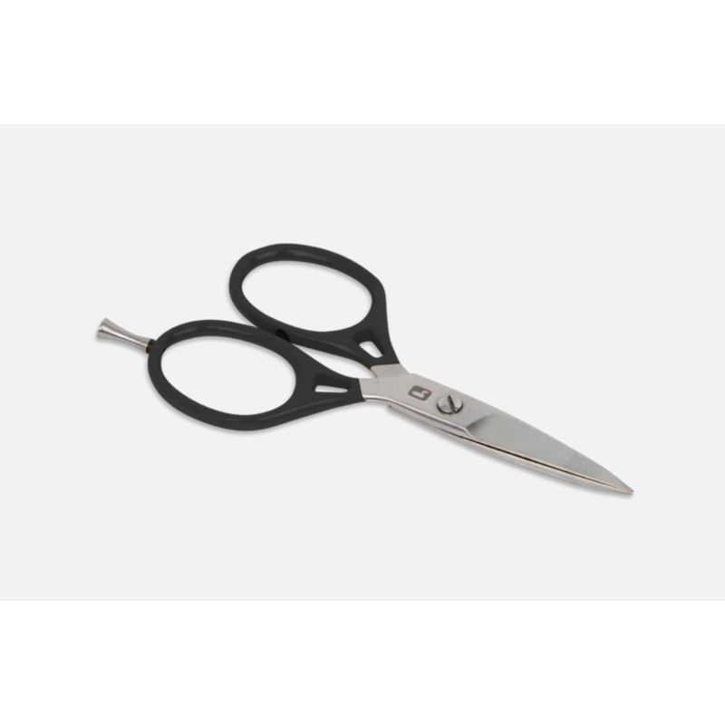 Loon Ergo Prime Scissors w/ Precision Peg 5″ Black