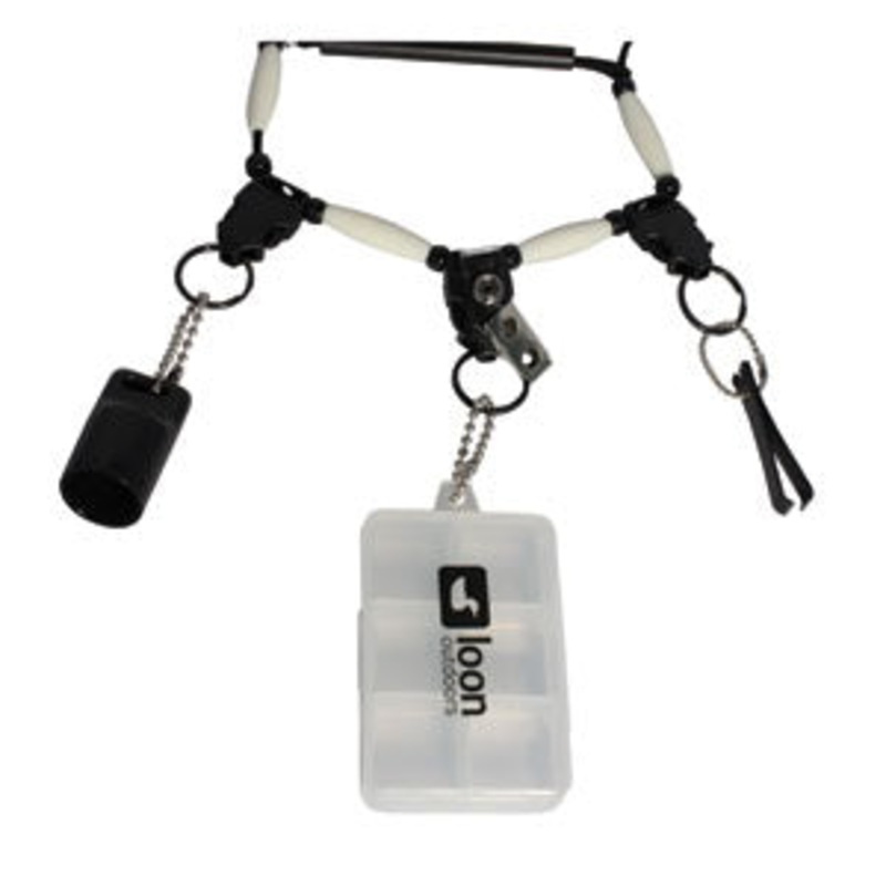 Loon Outdoors – The NeckVest Lanyard with 3 disconnects – Fly Fishing