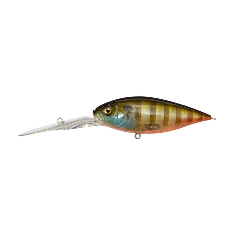 Megabass Deep-Six Deep Diving Crankbait Biwako Clear Gill