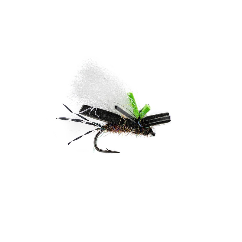 Montana Fly Company Hi-Vis Micro Chubby – Bettle (3-Pack) 14