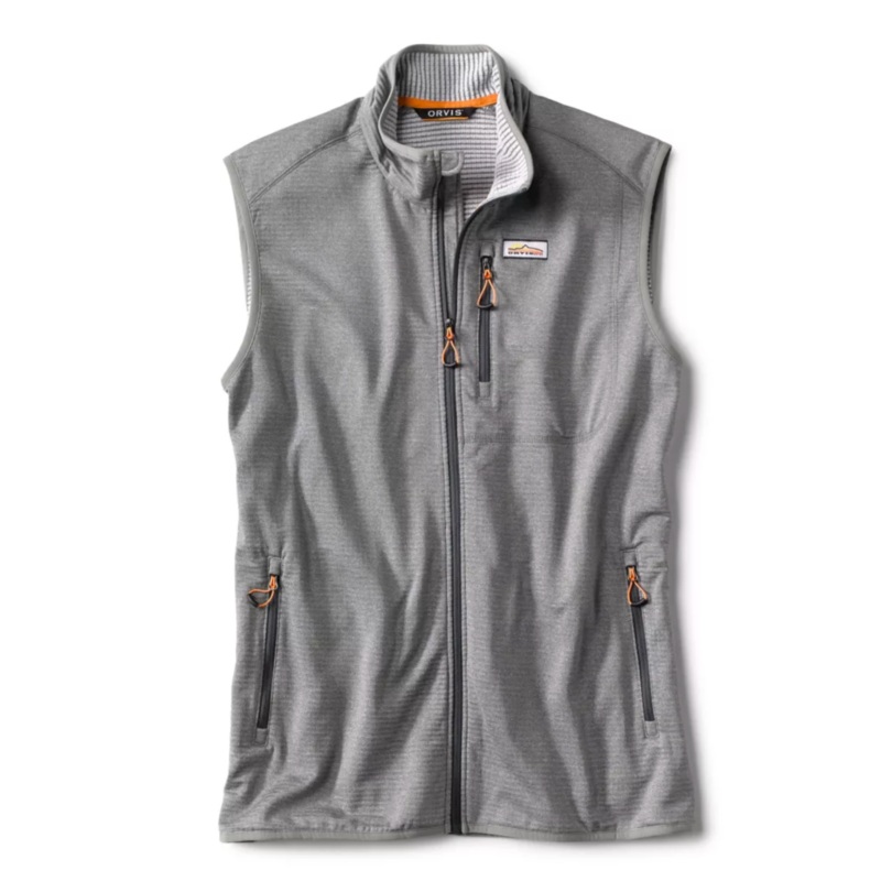 Orvis Horseshoe Hills Vest – Heather Gray Medium