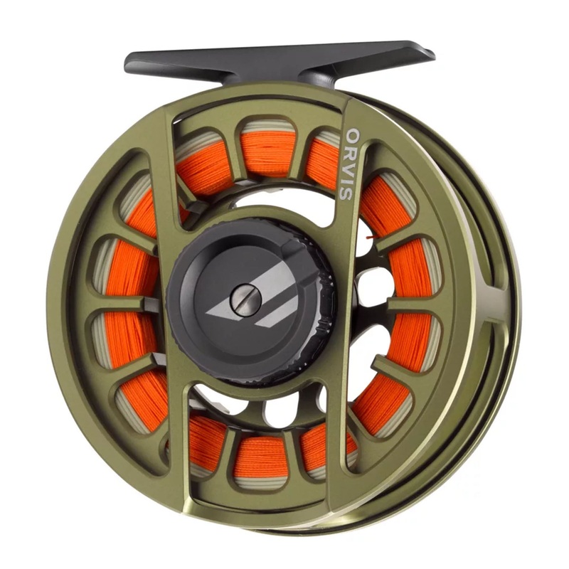 Orvis Hydros II Euro Fly Reel Matte Olive II (3-5 Weight)