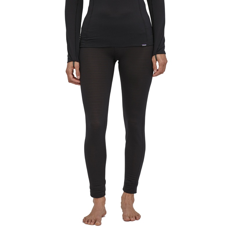 Patagonia W’s Capilene Thermal Weight Bottoms Black / BLK XXS