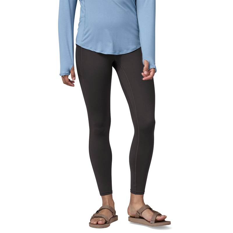 Patagonia W’s Maipo 7/8 Stash Tights Black / BLK XXS