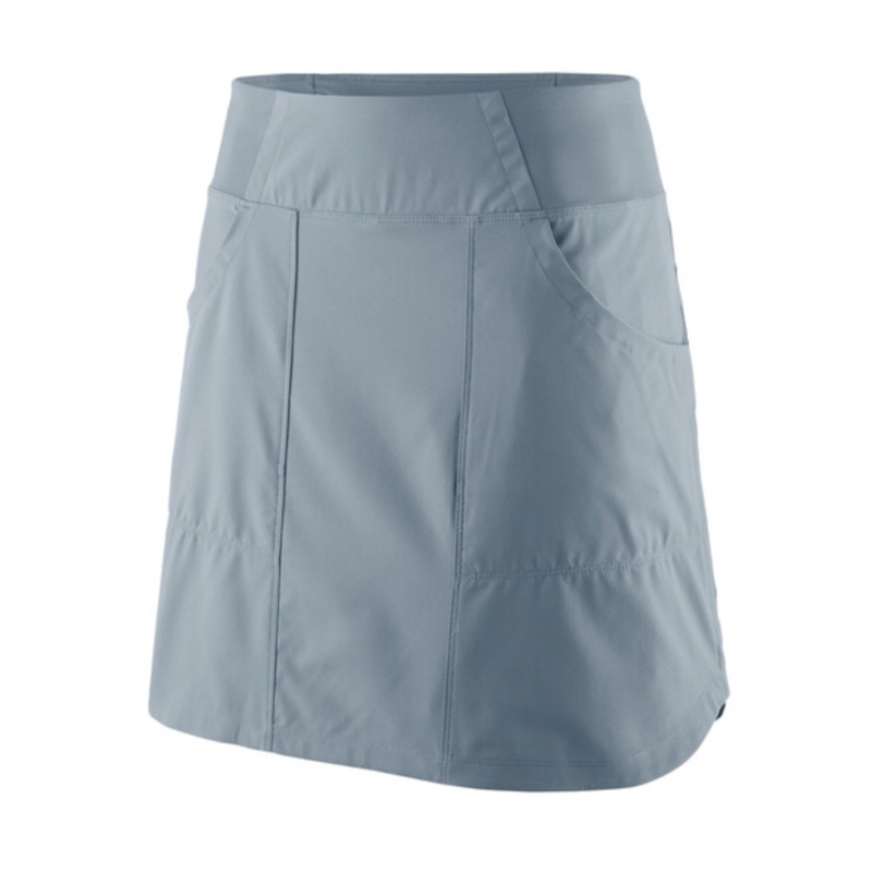 Patagonia Women’s Tech Skort – Steam Blue X-Small