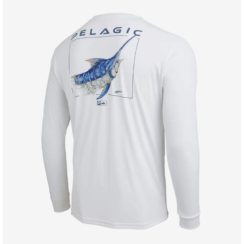 PELAGIC AQUATEK GOIONE MARLIN WHITE 3XL