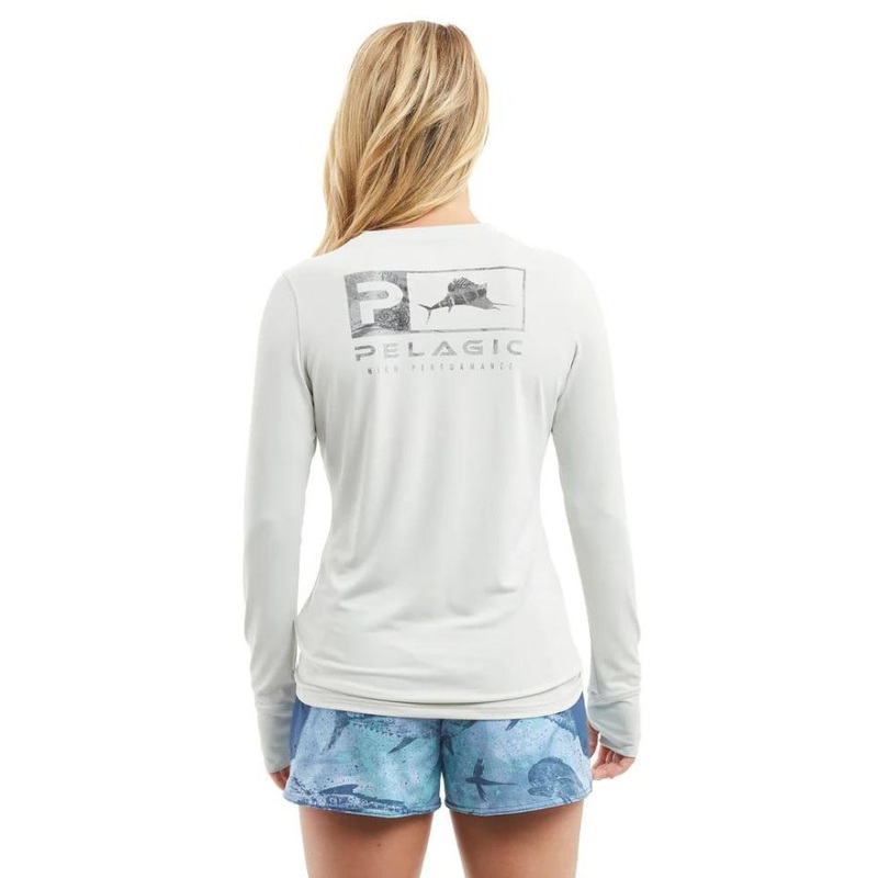 PELAGIC AQUATEK ICON OPEN SEAS WHITE L
