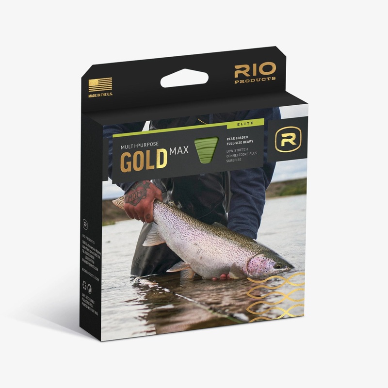 RIO – Elite – Gold Max – Fly Line (NEW) 4 wt. Floating Mint/Green/Blaze Orange