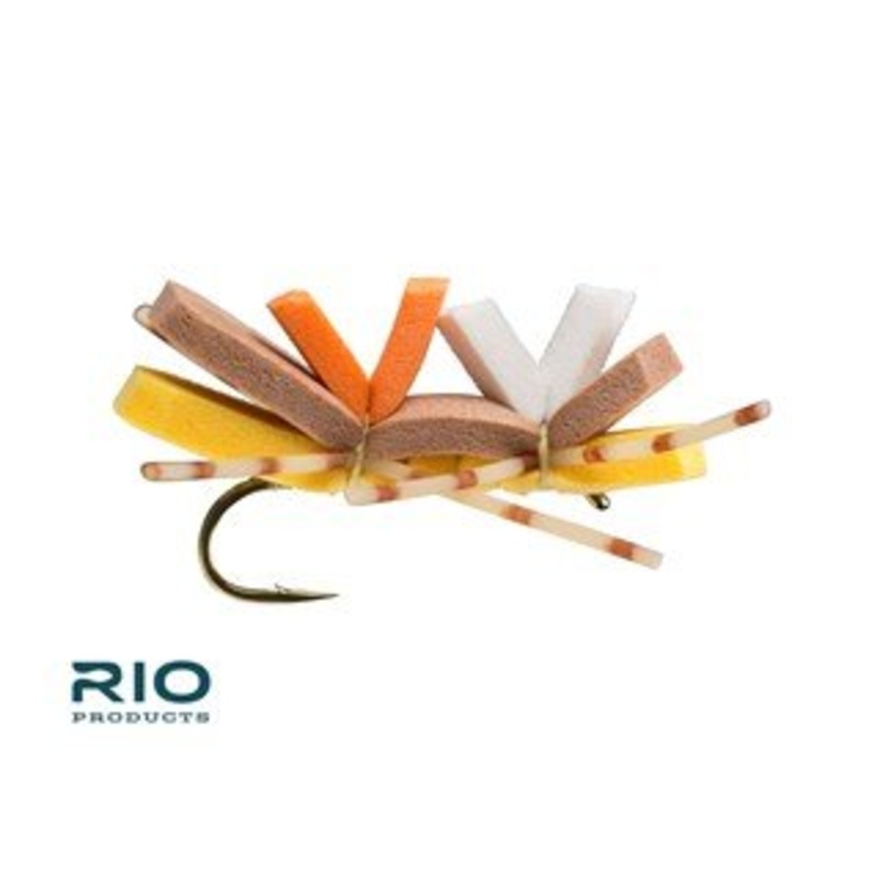 RIO Flies Chernobyl Ant (12 Pack) 8 Black and Red