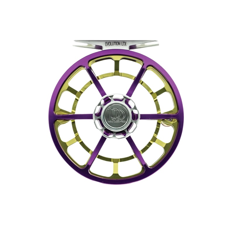 Ross Evolution LTX Fly Reel – Limited Edition – Mardi Gras Mardi Gras 3/4 Weight