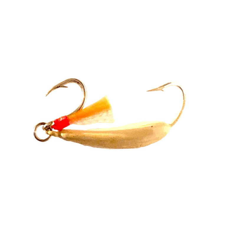 Sand Pompano Jigs with Teaser 1/4oz Sand