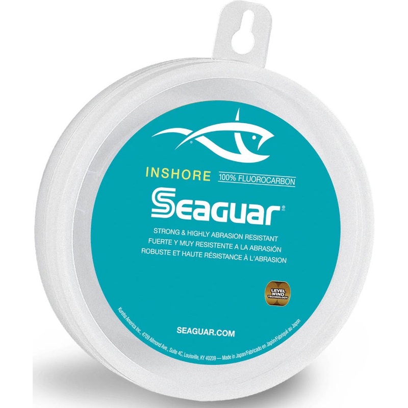 Seaguar Inshore Fluorocarbon Leader Wheel 100 Yards 12 pound