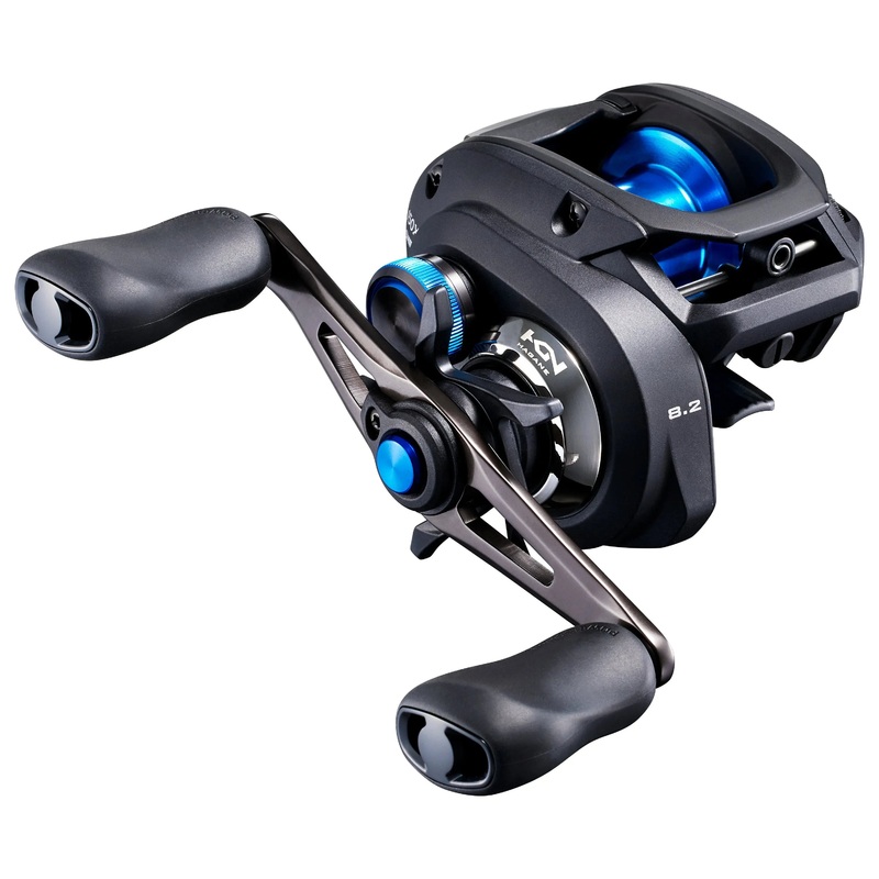 Shimano SLX DC Baitcast Reels 6.3:1 Right Hand