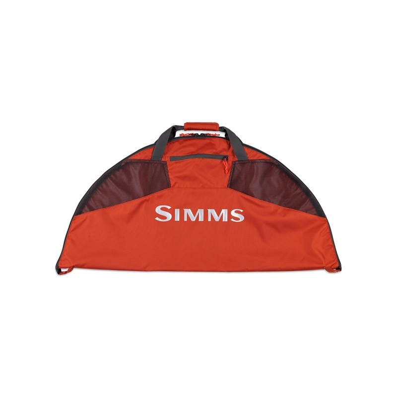 Simms Taco Bag Regiment Camo Olive Drab One Size