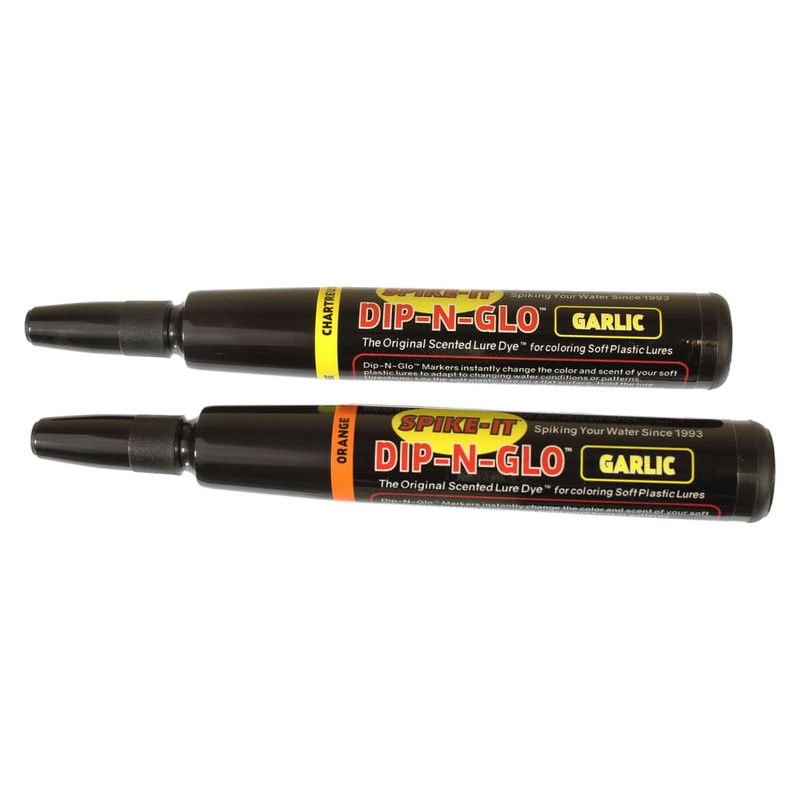 SPIKE-IT SCENT GARLIC SCENT MARKERS Chartreuse 1 Pack