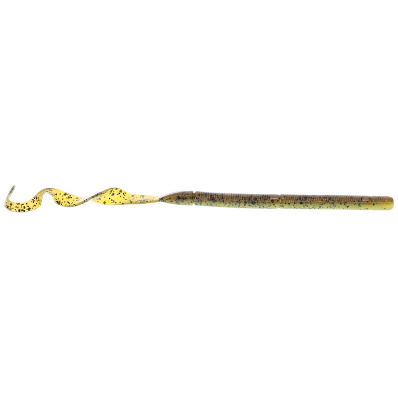 STRIKE KING PERFECT PLASTIC ZEUS WORM 9.5″ Summer Craw