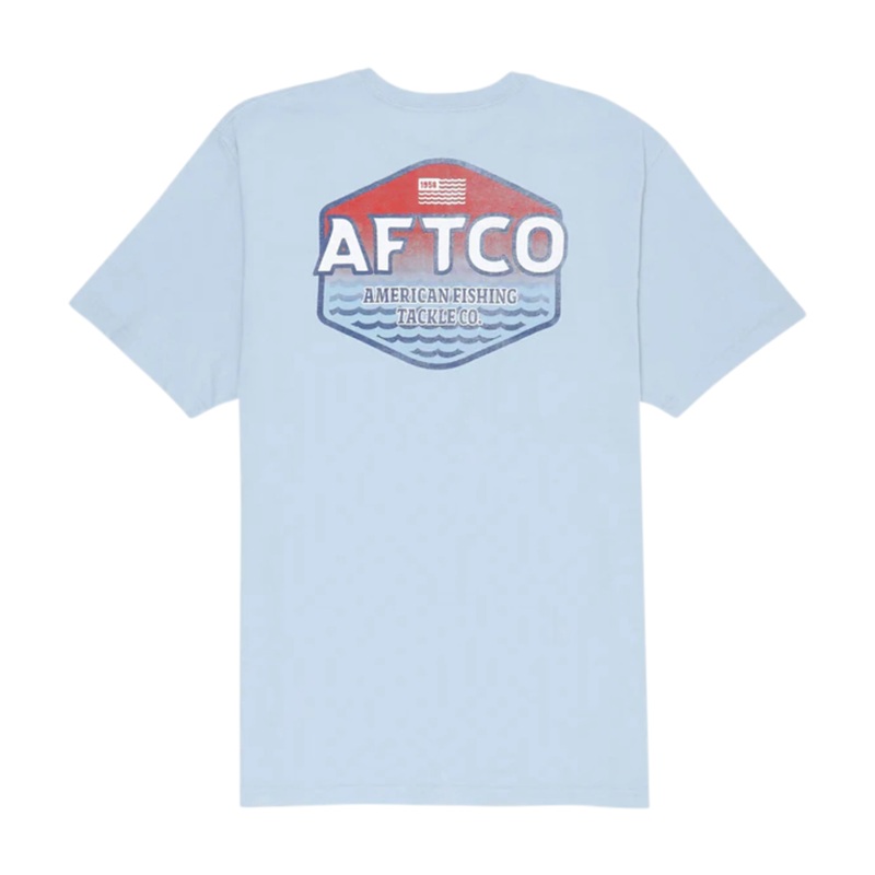 Sunset Short Sleeve T-Shirt Pearl Small