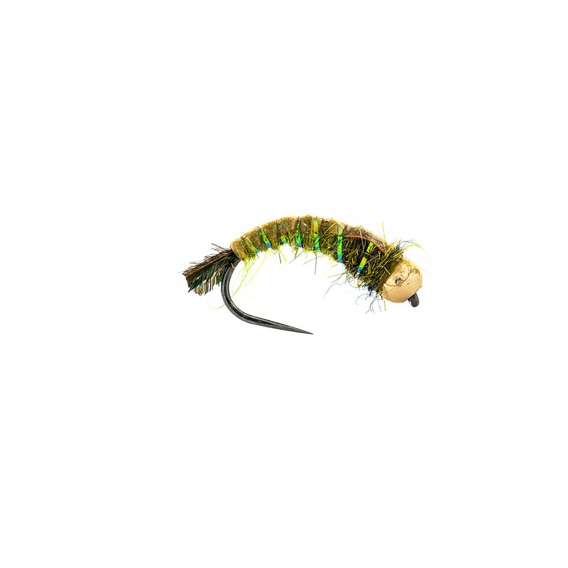 Umpqua Egan’s GTI Caddis – Olive (3-Pack) 14 Olive